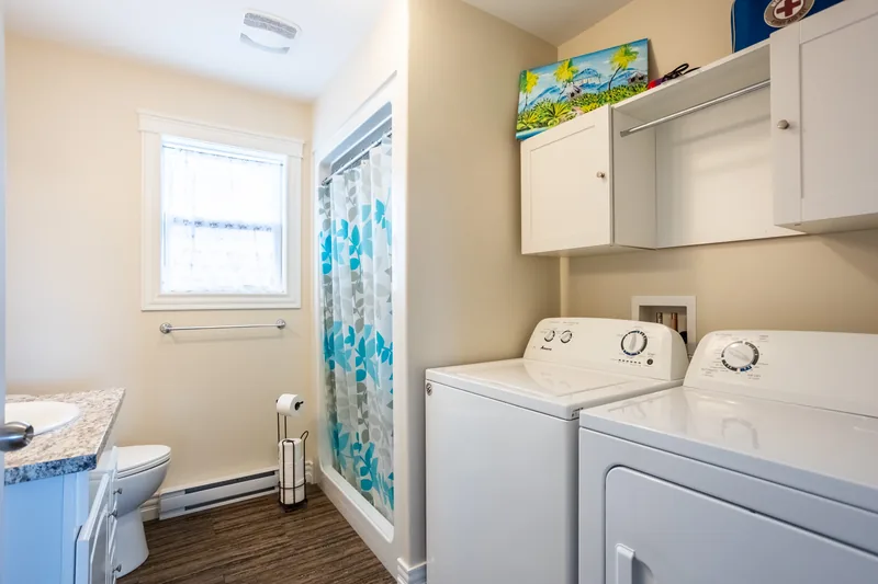 Laundry area