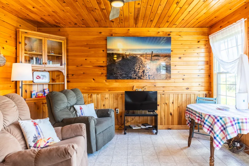 Living and dining area
