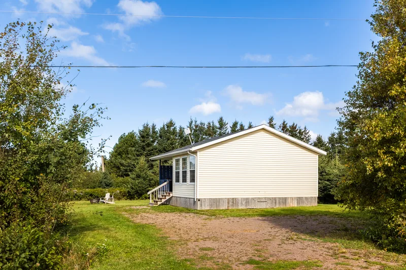 Cottage rear exterior
