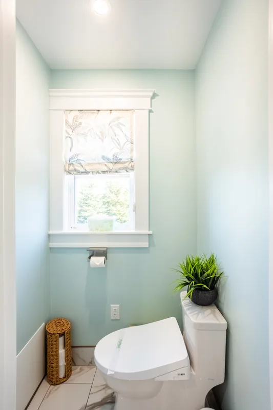 Bathroom with window