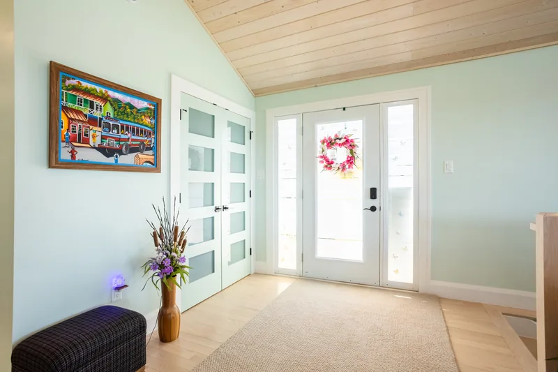 Entry hall