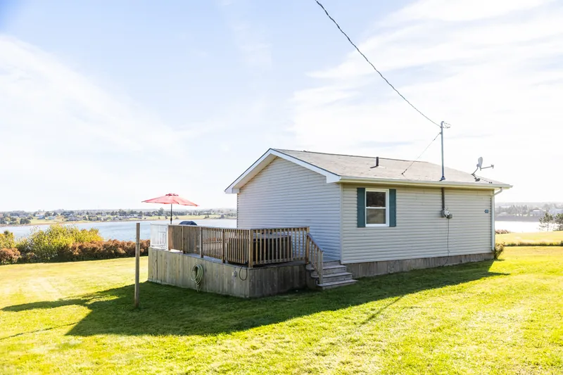 Cottage rear exterior